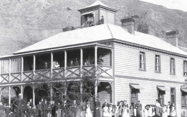 First boys house 1890