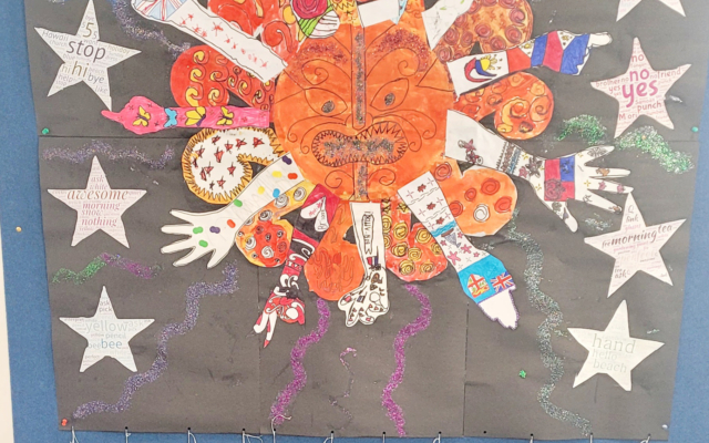 Student artwork