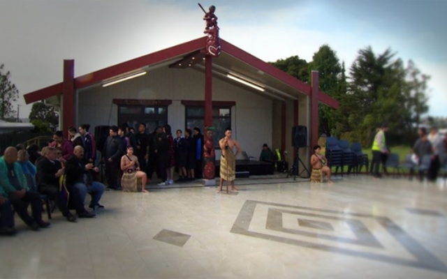 Pōwhiri at Ruaumoko Marae – Aotearoa’s only Deaf Marae