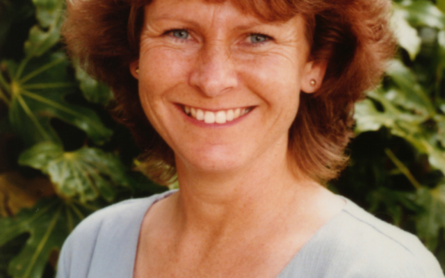 First Deaf teacher, Ann Croy in 1997