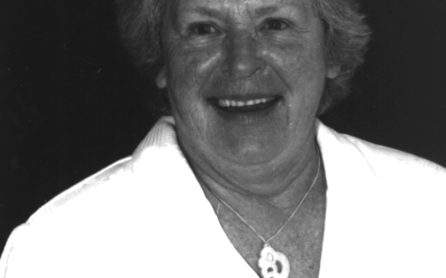 Hilary Mc Cormack first Deaf chairperson 1992