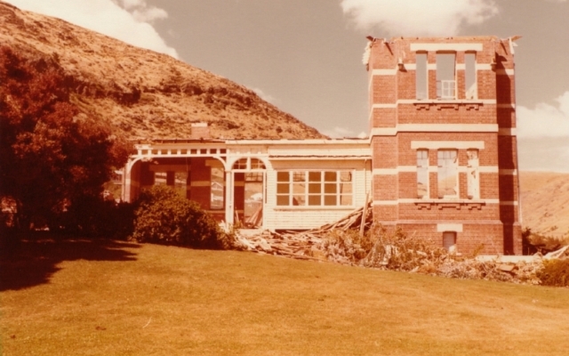 Main building demolished 1981