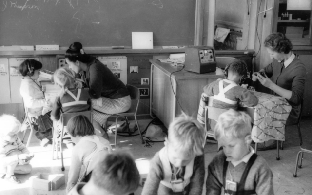 Classroom in 1962