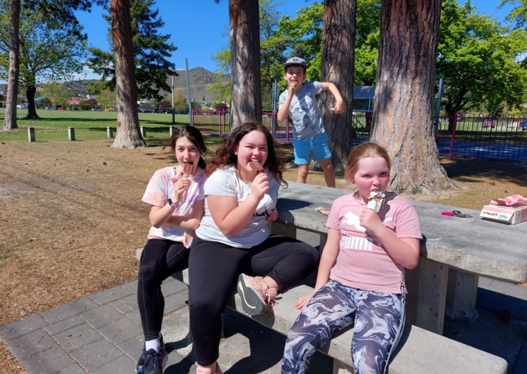 Ice creams on the trip home