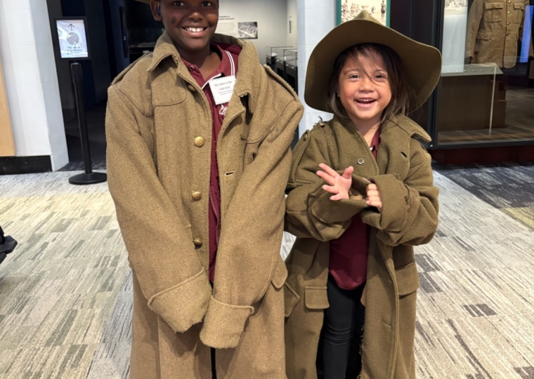 Kelston Primary visit to the museum